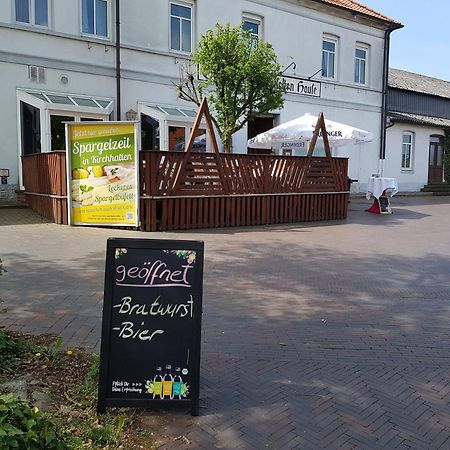 Hotel & Restaurant Zum Deutschen Hause Kirchhatten Eksteriør bilde
